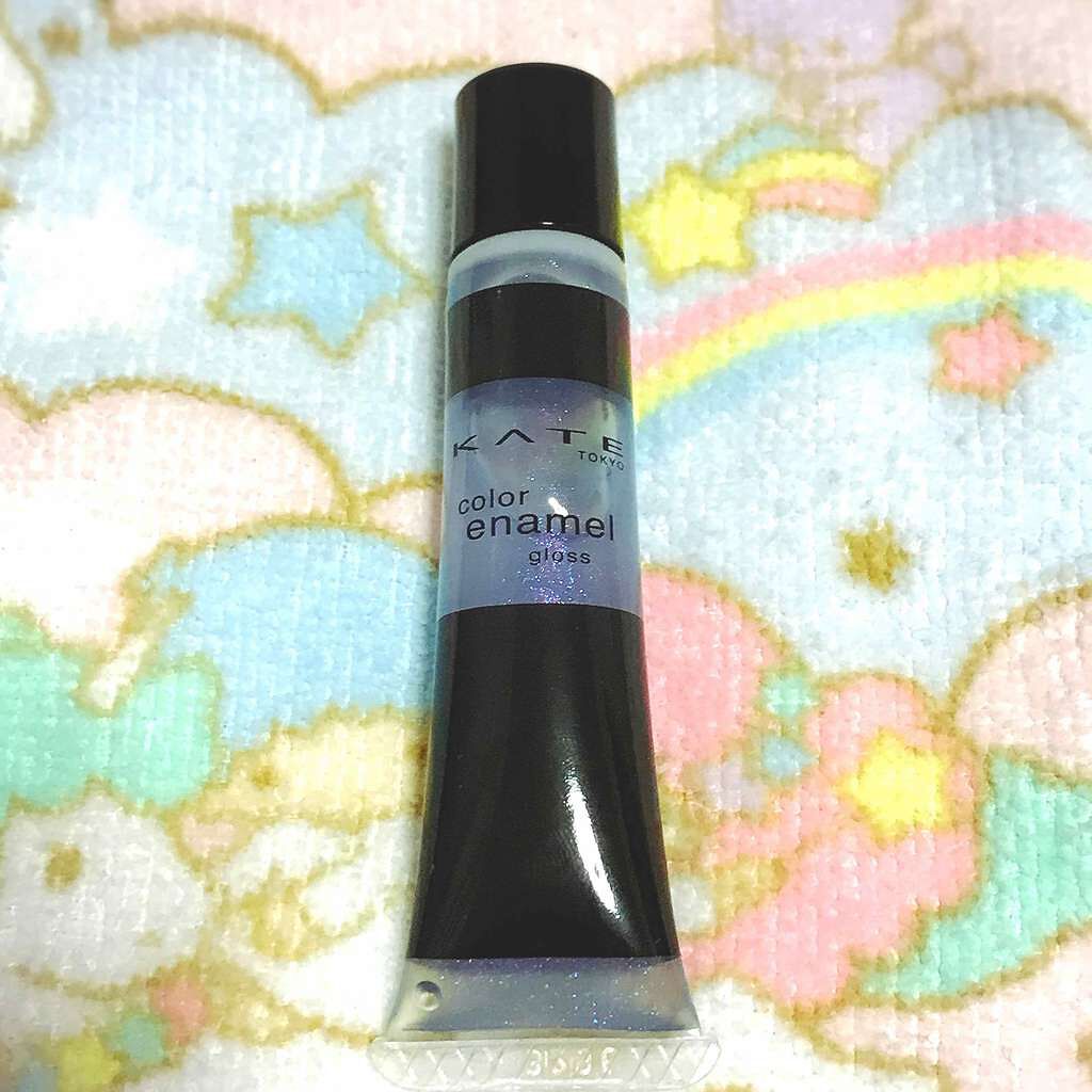 カラーエナメルグロス/KATE/リップグロスを使ったクチコミ(1枚目)