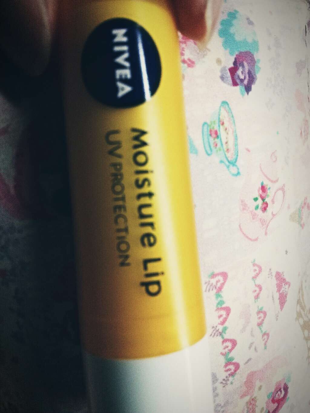 モイスチャーリップ UV/ニベア/リップクリームを使ったクチコミ(1枚目)