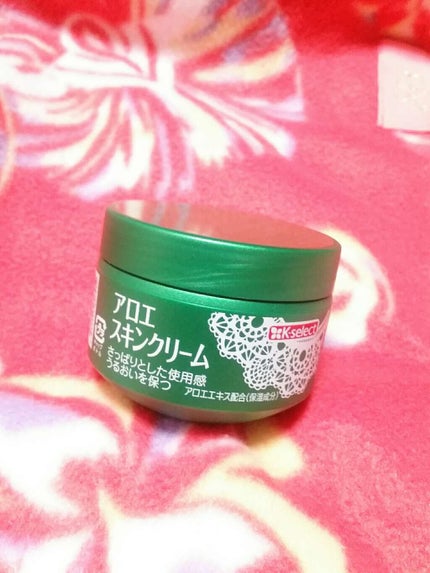 アロエ スキンクリーム/K-select/ボディクリームを使ったクチコミ(1枚目)