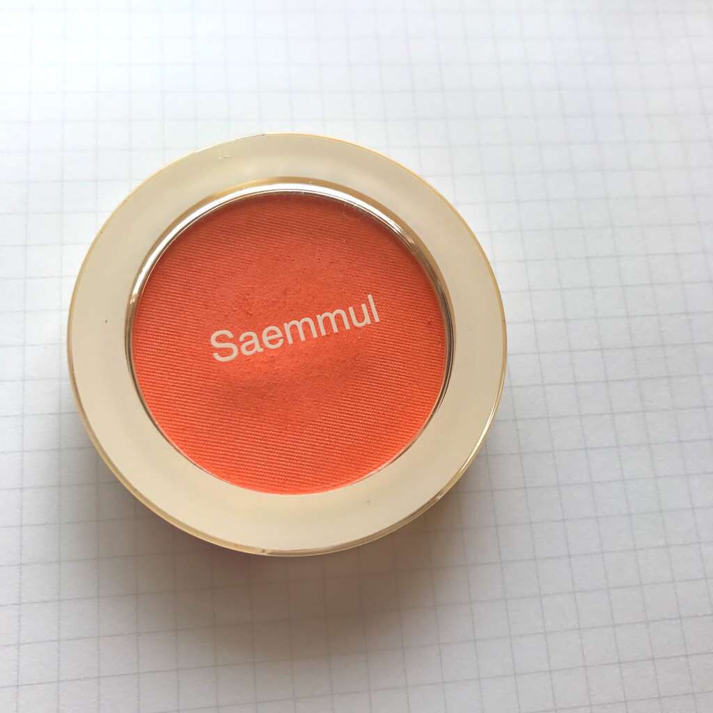 シングルブラッシャー/the SAEM/パウダーチークを使ったクチコミ(1枚目)