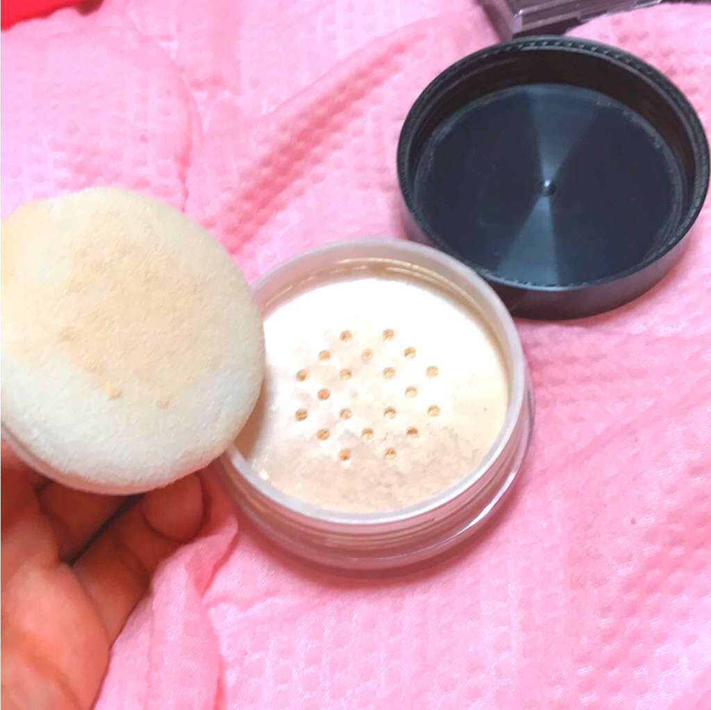 DNフェイスパウダーLOライトオークル〈ディズニー・マリー〉/しまむら/プレストパウダーを使ったクチコミ(2枚目)