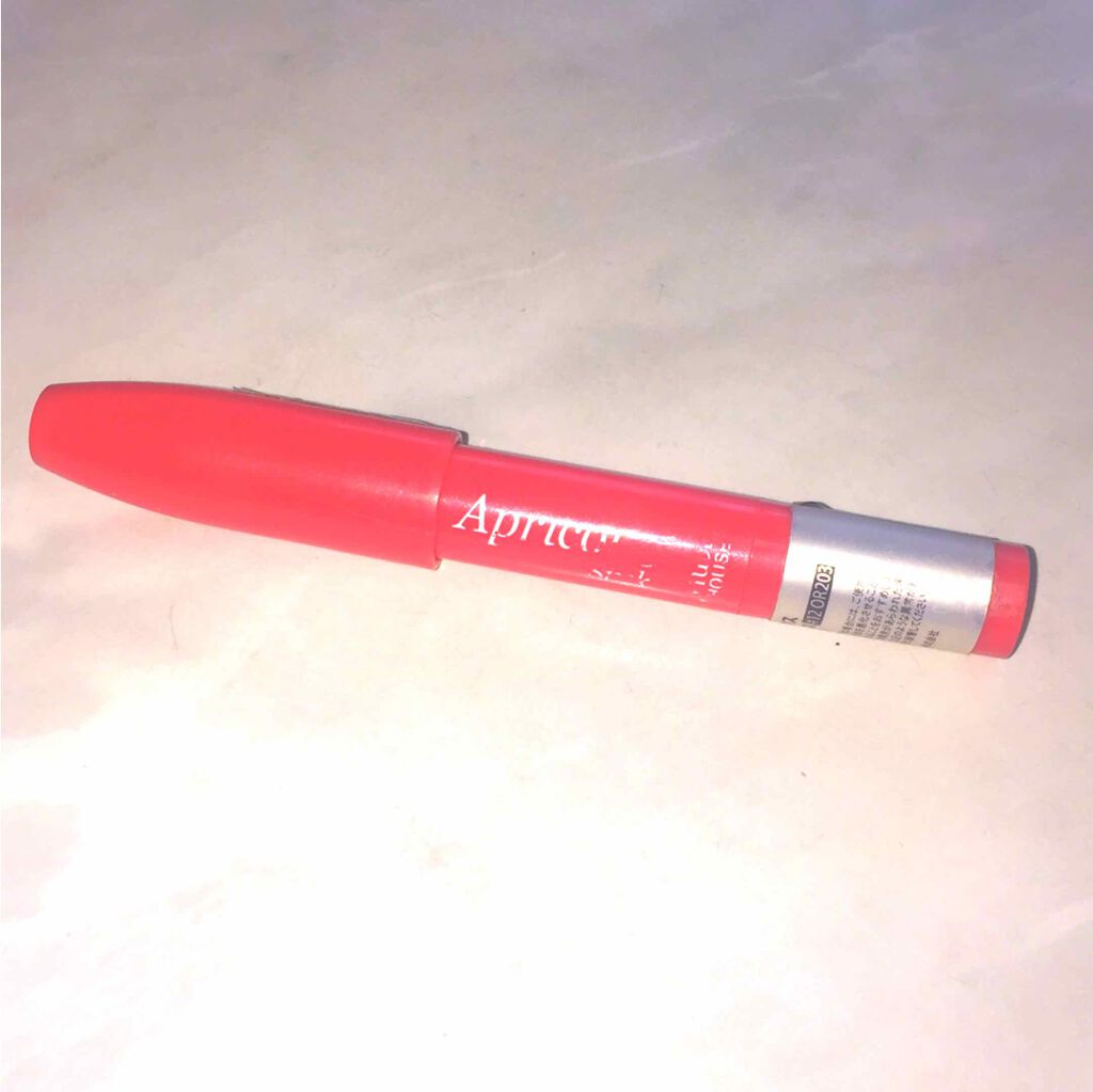 アプリコット スティックグロス/ETUDE/リップグロスを使ったクチコミ（1枚目）