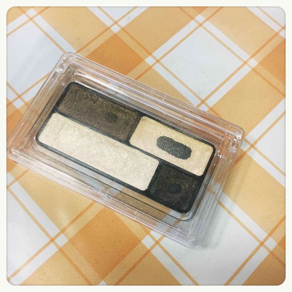 アイカラー(4色タイプ)(旧)/無印良品/アイシャドウパレットを使ったクチコミ(1枚目)