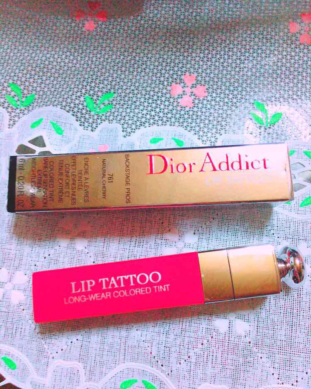 【旧】ディオール アディクト リップ ティント/Dior/リップグロスを使ったクチコミ(1枚目)