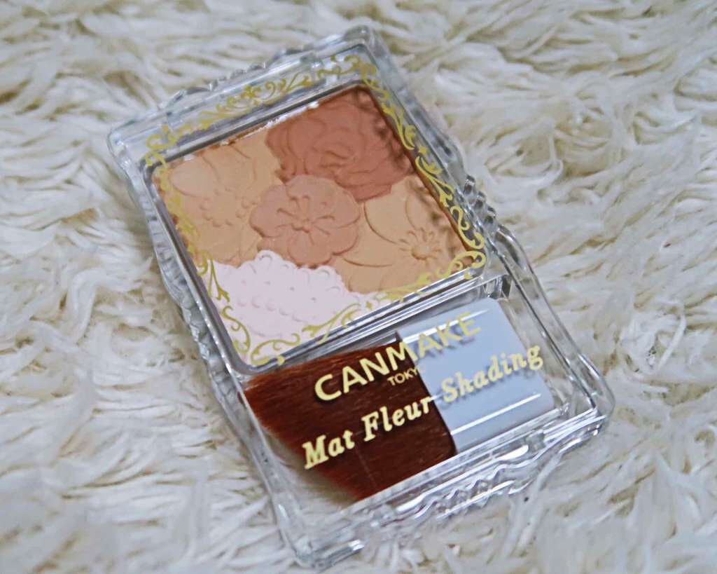 マットフルールシェーディング/キャンメイク/シェーディングを使ったクチコミ(1枚目)