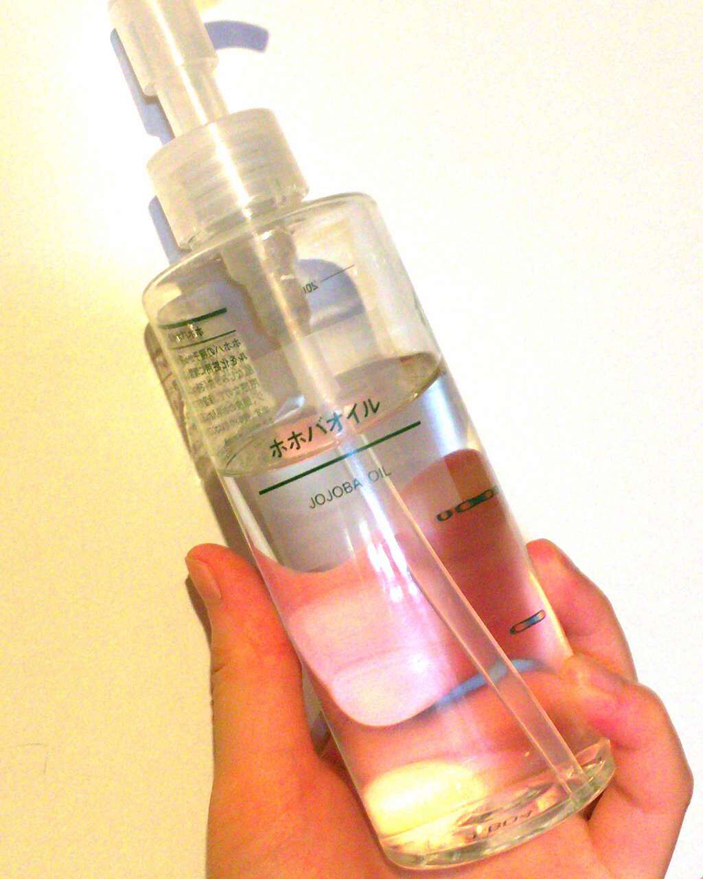 ホホバオイル/無印良品/ボディオイルを使ったクチコミ(1枚目)