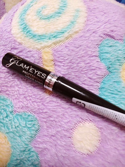 グラムアイズ プロフェッショナル リキッドライナー/リンメル ロンドン/リキッドアイライナーを使ったクチコミ(1枚目)