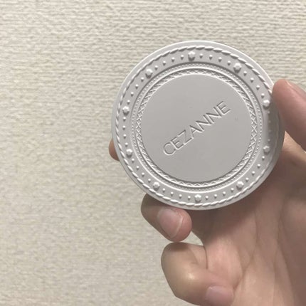 UVクリアフェイスパウダー/CEZANNE/プレストパウダーを使ったクチコミ(1枚目)