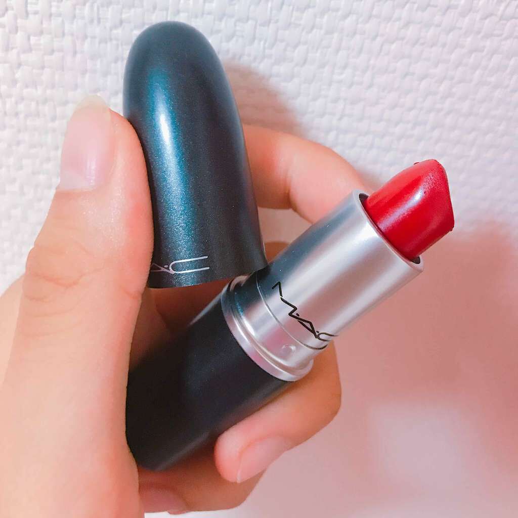 リップスティック ベティ ブープ(TM)レッド/M・A・C/口紅を使ったクチコミ(1枚目)