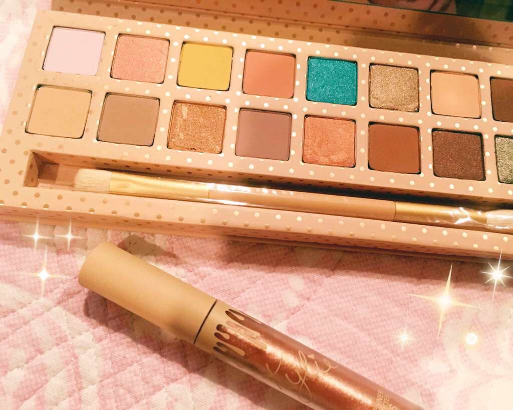 KYSHADOW/Kylie Cosmetics/アイシャドウパレットを使ったクチコミ（1枚目）