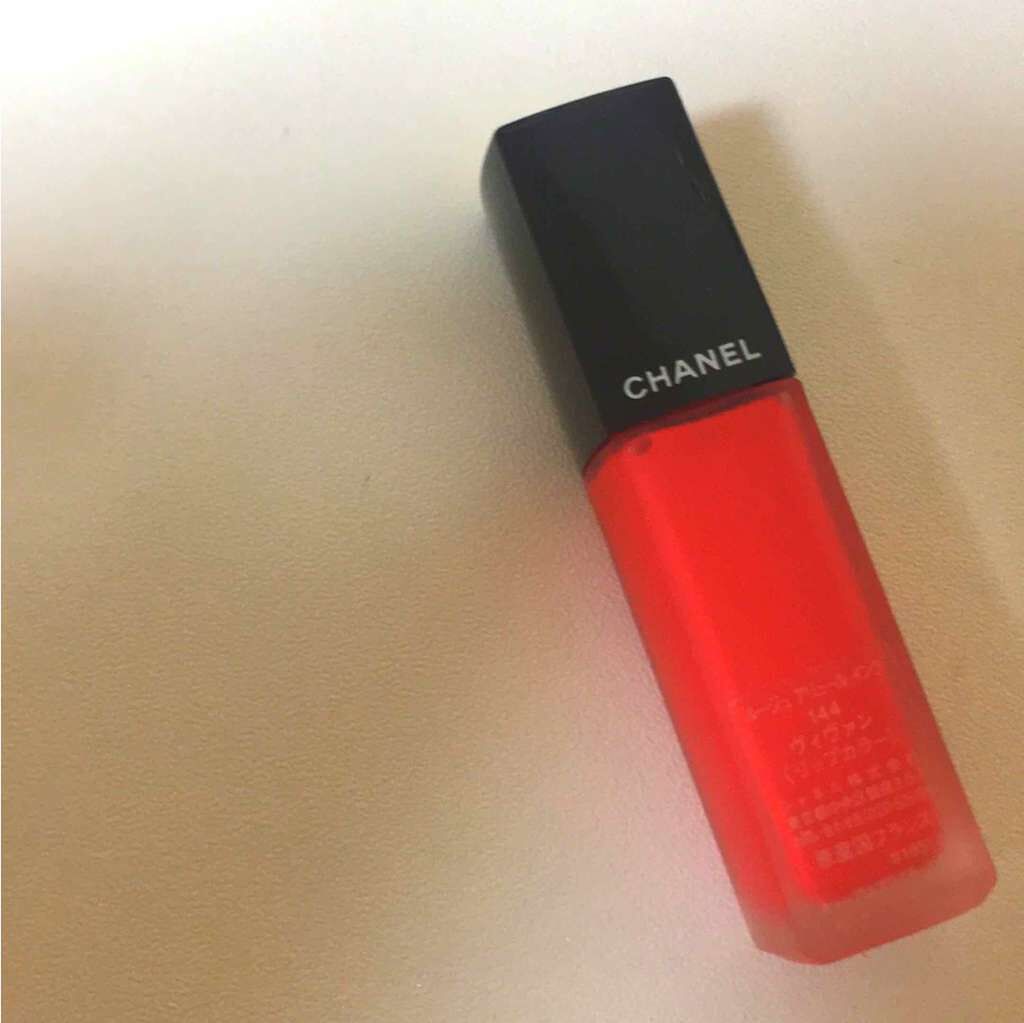 ルージュ アリュール インク/CHANEL/口紅を使ったクチコミ（1枚目）