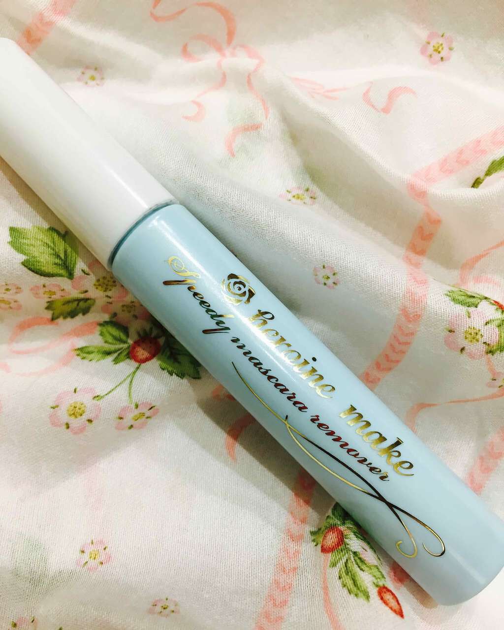 ヒロインメイクSP スピーディーマスカラリムーバー/ヒロインメイク/ポイントメイクリムーバーを使ったクチコミ(1枚目)