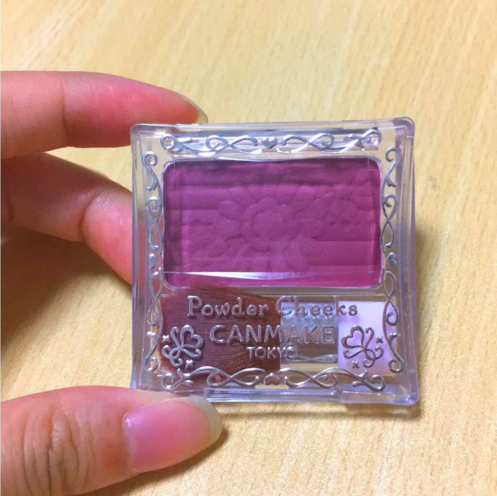 【旧品】パウダーチークス/キャンメイク/パウダーチークを使ったクチコミ(1枚目)