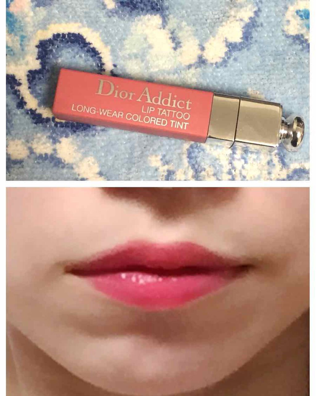 【旧】ディオール アディクト リップ ティント/Dior/リップグロスを使ったクチコミ(1枚目)
