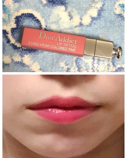 【旧】ディオール アディクト リップ ティント/Dior/リップグロスを使ったクチコミ(1枚目)