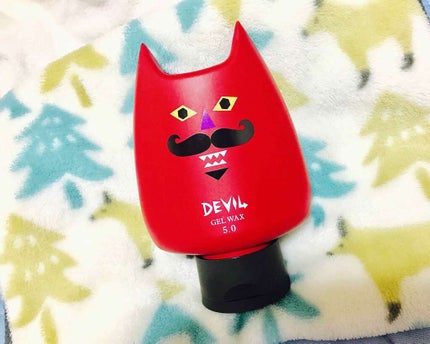 デビル ジェルワックス 5.0/ロレッタ/ヘアジェルを使ったクチコミ(1枚目)