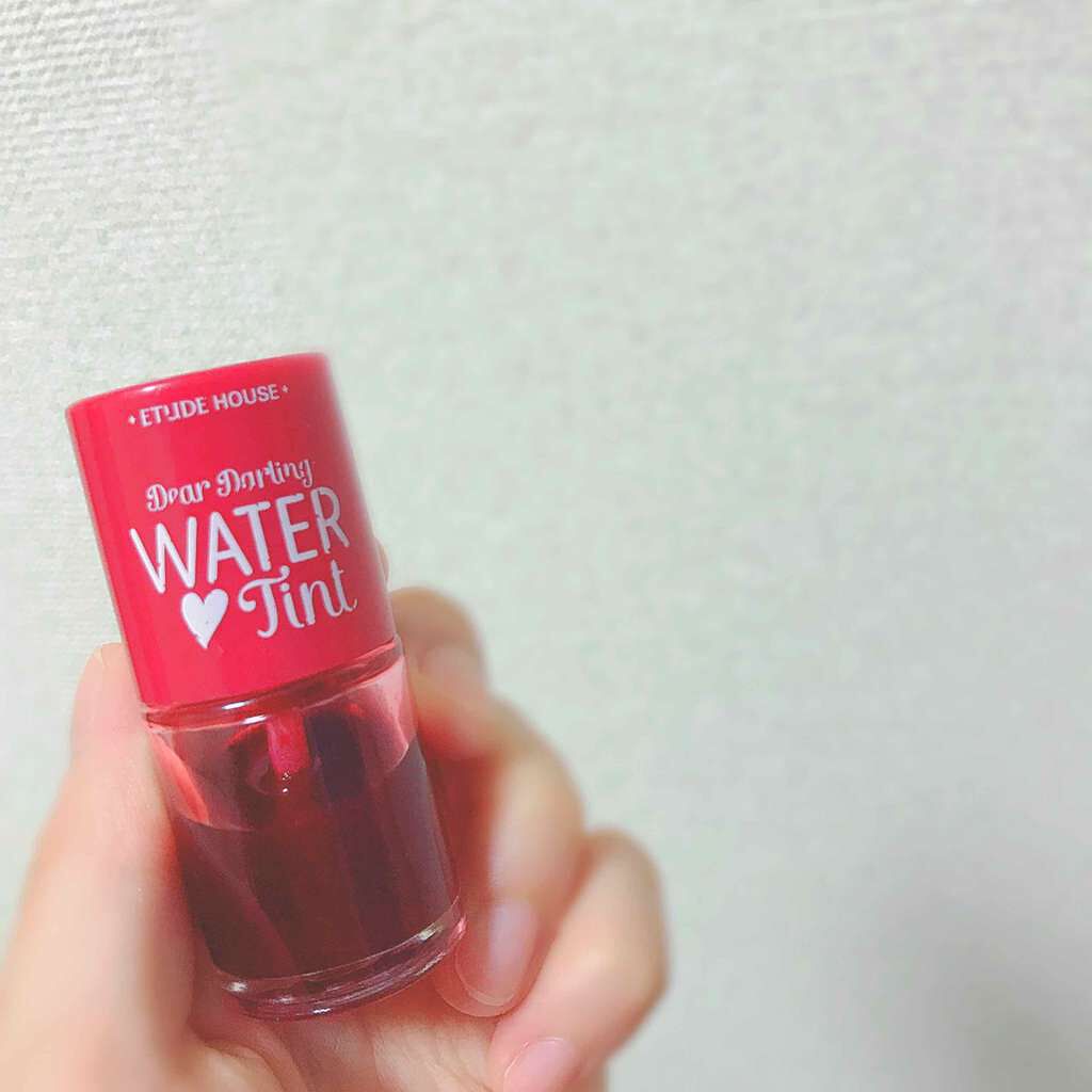 ウォーターティント/ETUDE/リップグロスを使ったクチコミ(1枚目)