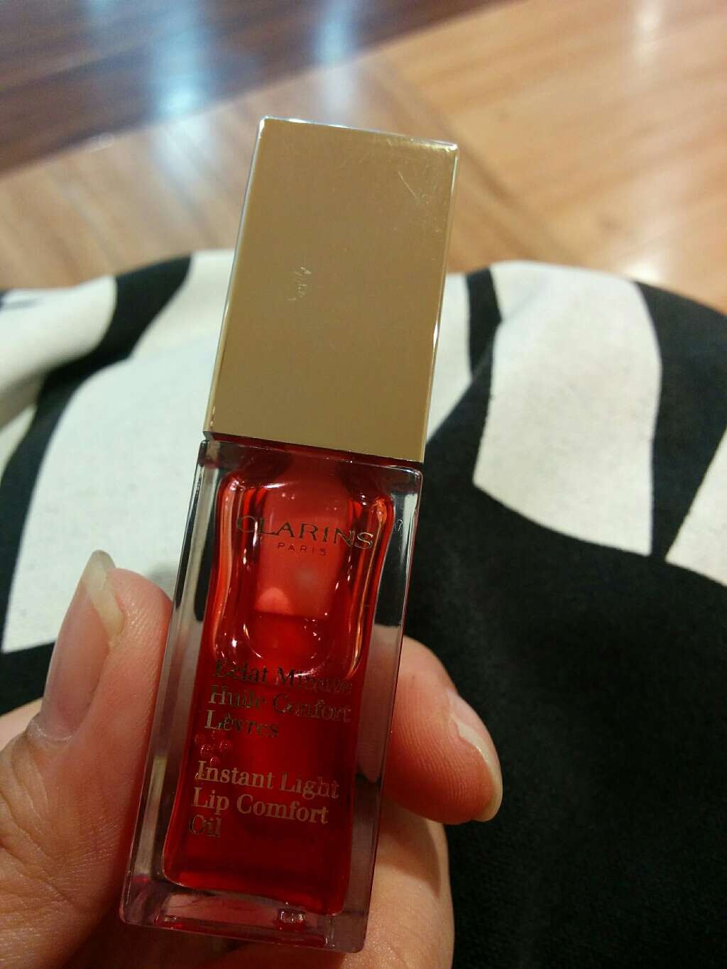 コンフォート リップオイル /CLARINS/リップグロスを使ったクチコミ(1枚目)