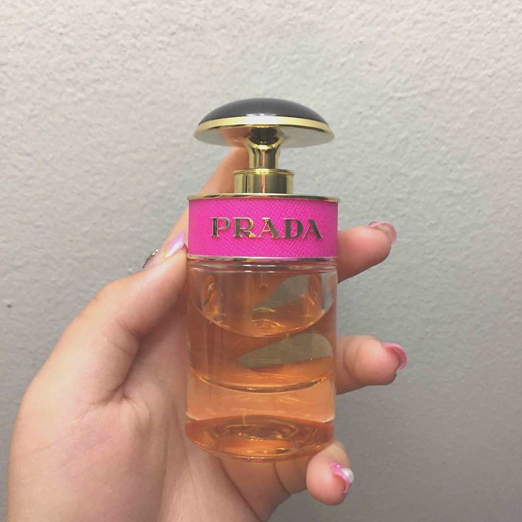 プラダ キャンディ EDP/PRADA BEAUTY/香水(レディース)を使ったクチコミ(1枚目)