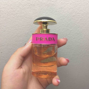 プラダ キャンディ EDP/PRADA BEAUTY/香水(レディース)を使ったクチコミ（1枚目）