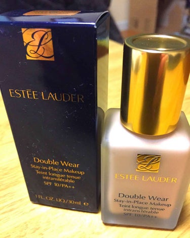 ダブル ウェア ステイ イン プレイス メークアップ /ESTEE LAUDER/リキッドファンデーションを使ったクチコミ（1枚目）