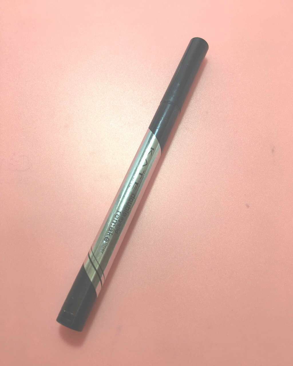 ダブルラインフェイカー/KATE/リキッドアイライナーを使ったクチコミ(1枚目)