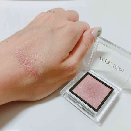 アディクション ザ アイシャドウ/ADDICTION/単色アイシャドウを使ったクチコミ(2枚目)