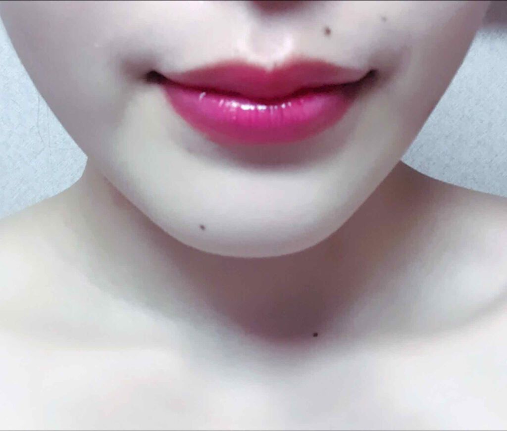 ヴォリュプテ ティントインバーム/YVES SAINT LAURENT BEAUTE/口紅を使ったクチコミ(3枚目)