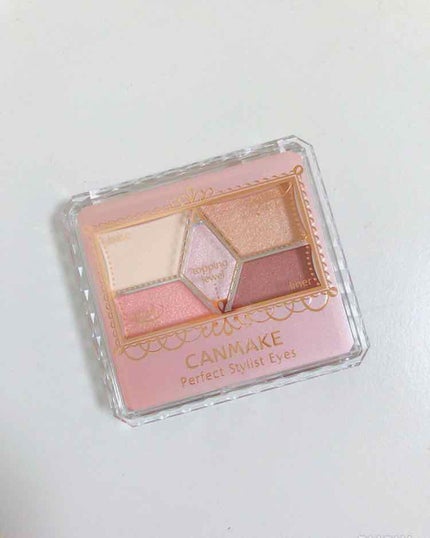 【旧品】パーフェクトスタイリストアイズ/キャンメイク/アイシャドウパレットを使ったクチコミ(1枚目)
