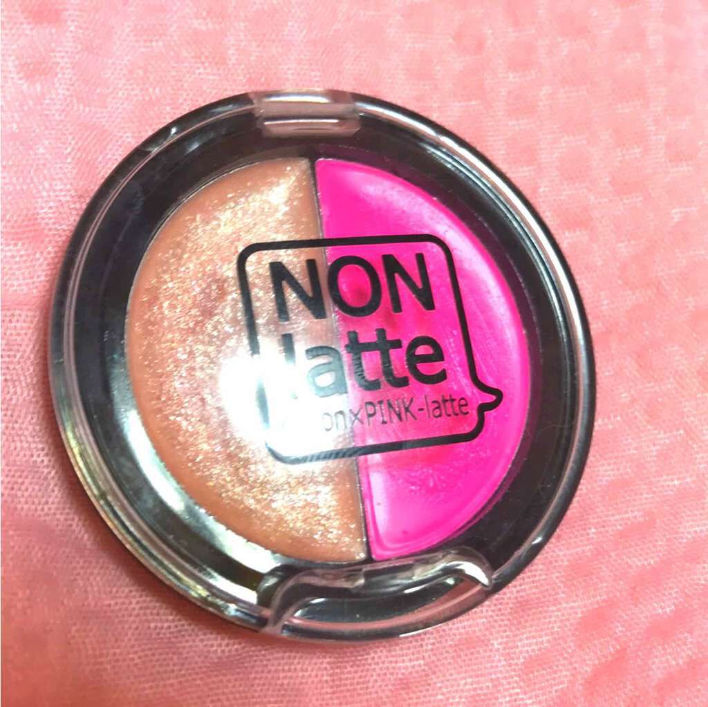 チーク&リップ/PINK-latte/ジェル・クリームチークを使ったクチコミ(1枚目)