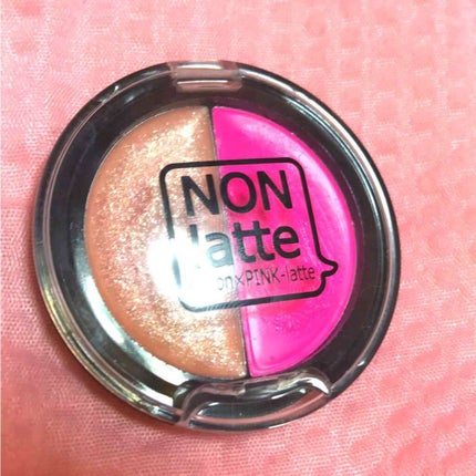 PINK-latte チーク&リップ