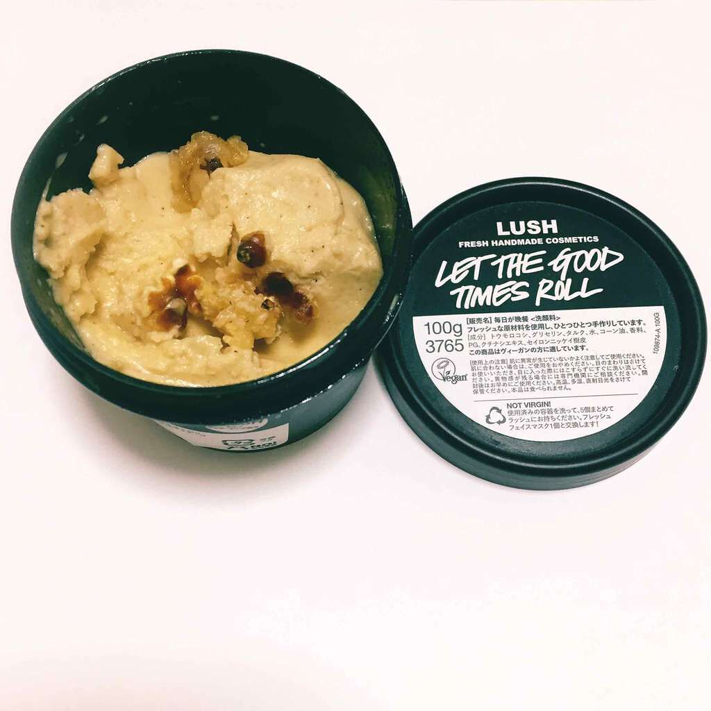 毎日が晩餐/ラッシュ/その他洗顔料を使ったクチコミ(1枚目)