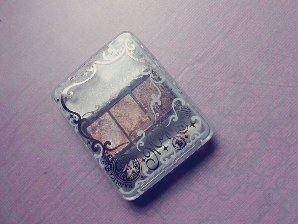 マジョルック(イルミネーター)/MAJOLICA MAJORCA/アイシャドウパレットを使ったクチコミ（1枚目）