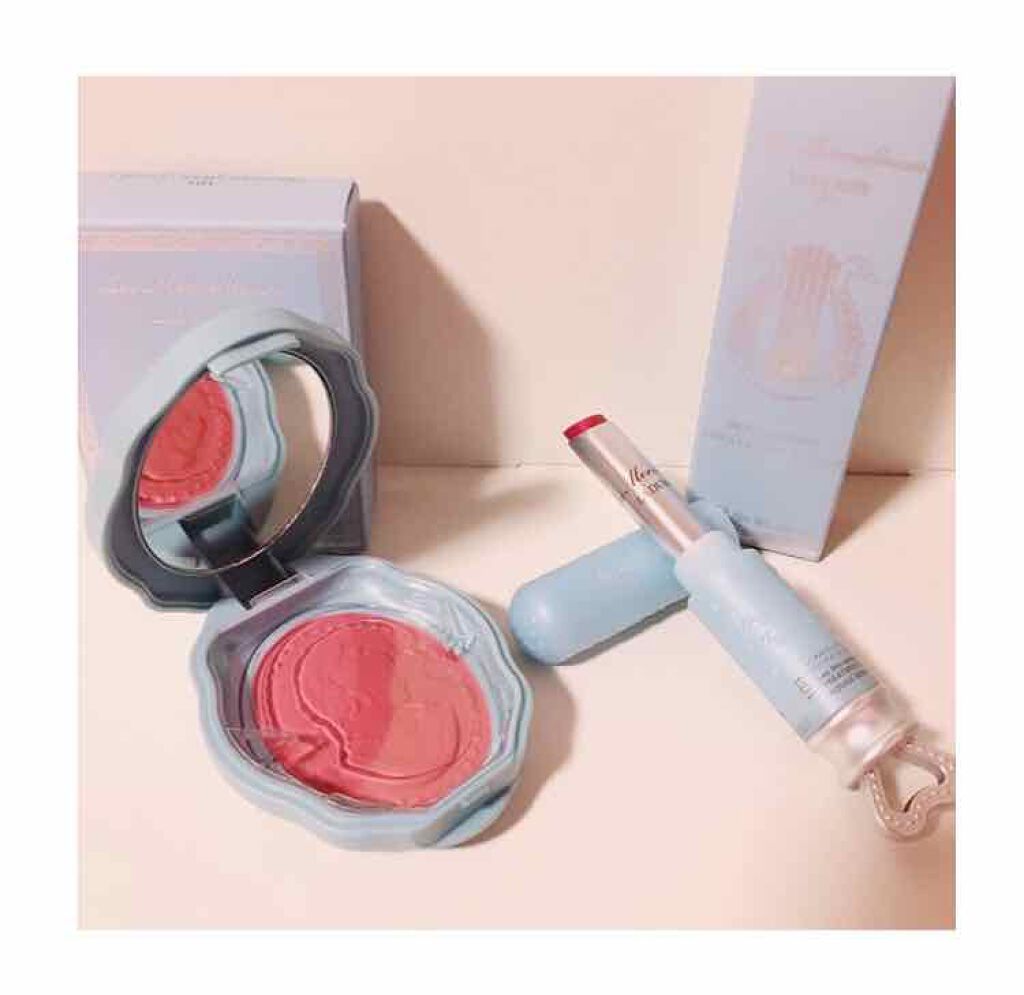 プレスト チークカラー/レ・メルヴェイユーズ ラデュレ/パウダーチークを使ったクチコミ(1枚目)