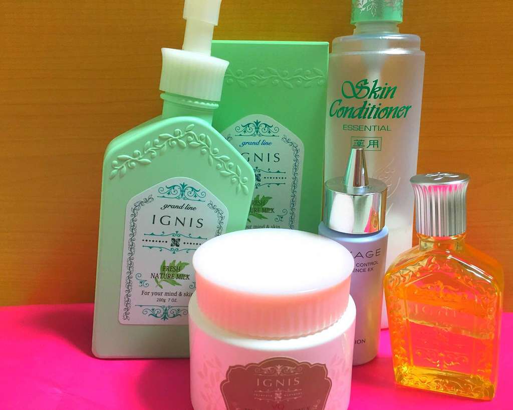 フレッシュ ネイチャーミルク/IGNIS/乳液を使ったクチコミ(2枚目)