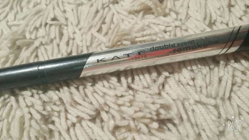 ダブルラインフェイカー/KATE/リキッドアイライナーを使ったクチコミ(1枚目)