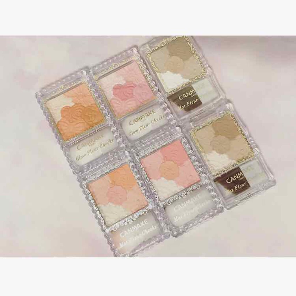 マットフルールシェーディング/キャンメイク/シェーディングを使ったクチコミ（1枚目）