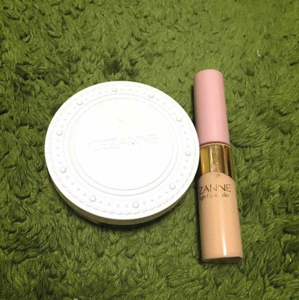 UVクリアフェイスパウダー/CEZANNE/プレストパウダーを使ったクチコミ(1枚目)