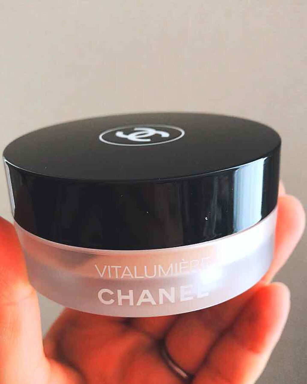 ヴィタルミエール ルース パウダー ファンデーション/CHANEL/パウダーファンデーションを使ったクチコミ(1枚目)