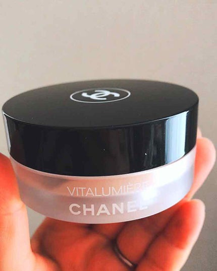 ヴィタルミエール ルース パウダー ファンデーション/CHANEL/パウダーファンデーションを使ったクチコミ(1枚目)