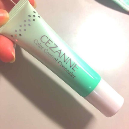 赤み補正コンシーラー/CEZANNE/クリームコンシーラーを使ったクチコミ(1枚目)