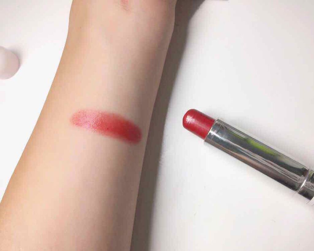 口紅(詰替用)/ちふれ/口紅を使ったクチコミ(2枚目)