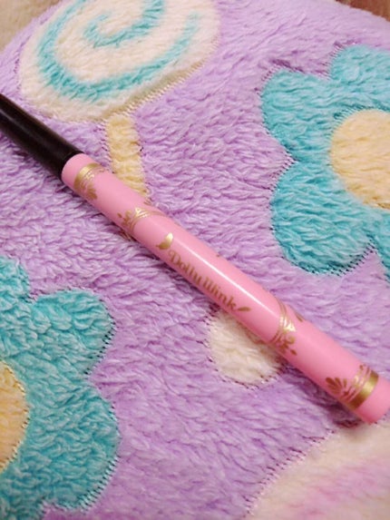 リキッドアイライナーⅢ/ドーリーウインク/リキッドアイライナーを使ったクチコミ(1枚目)