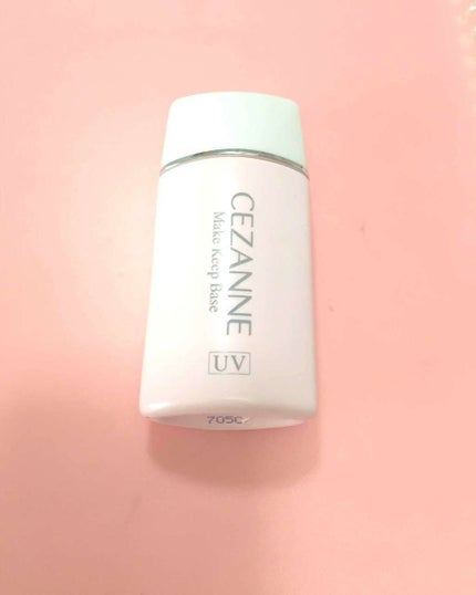 皮脂テカリ防止下地/CEZANNE/化粧下地を使ったクチコミ(1枚目)