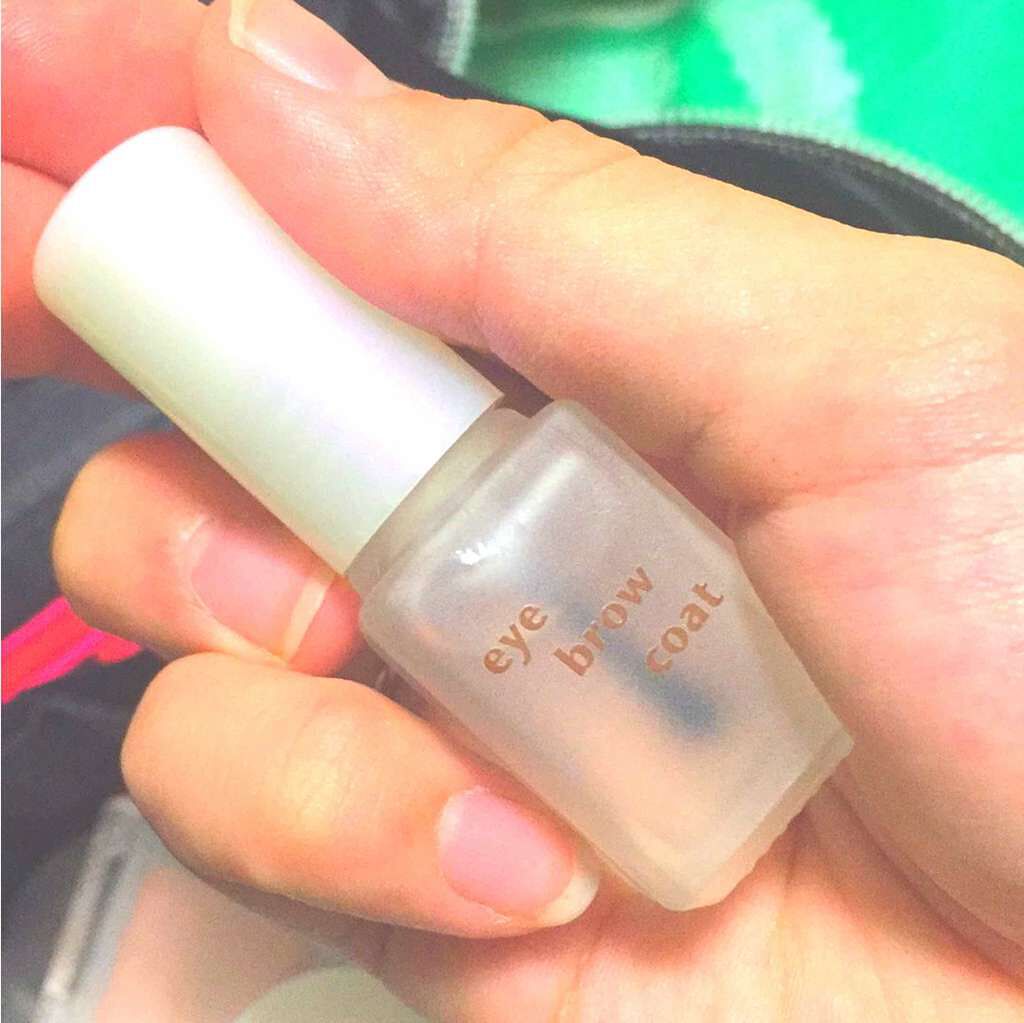 エバビレーナ アイブローコート/DAISO/アイブロウコートを使ったクチコミ(1枚目)
