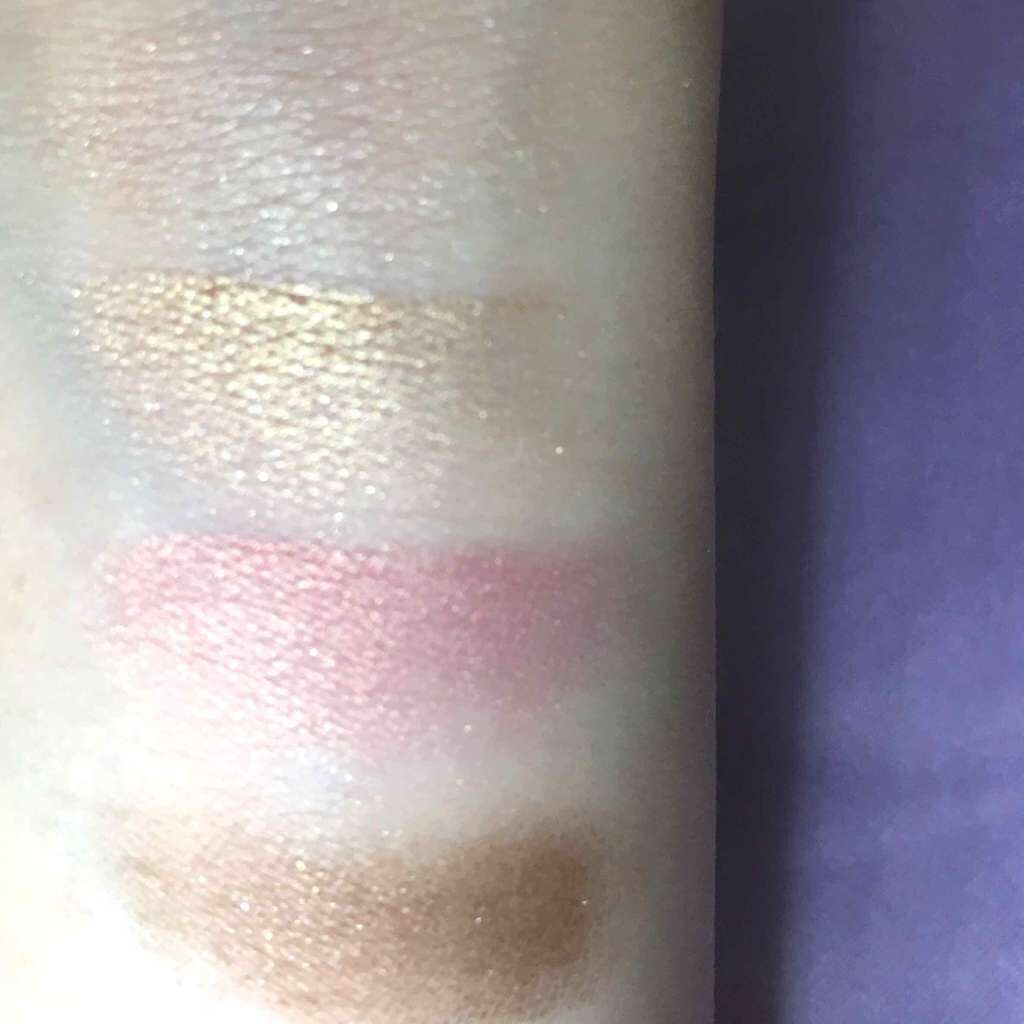 グロッシーリッチ アイズ/Visée/アイシャドウパレットを使ったクチコミ(3枚目)