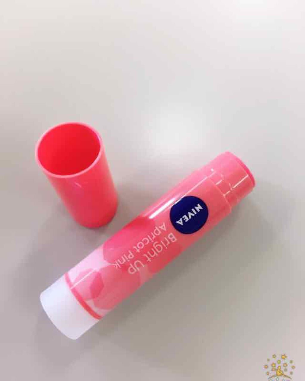 モイストピュアカラーリップ/ニベア/リップクリームを使ったクチコミ(2枚目)