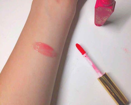 リップティントシロップ/キャンメイク/リップティントを使ったクチコミ(2枚目)