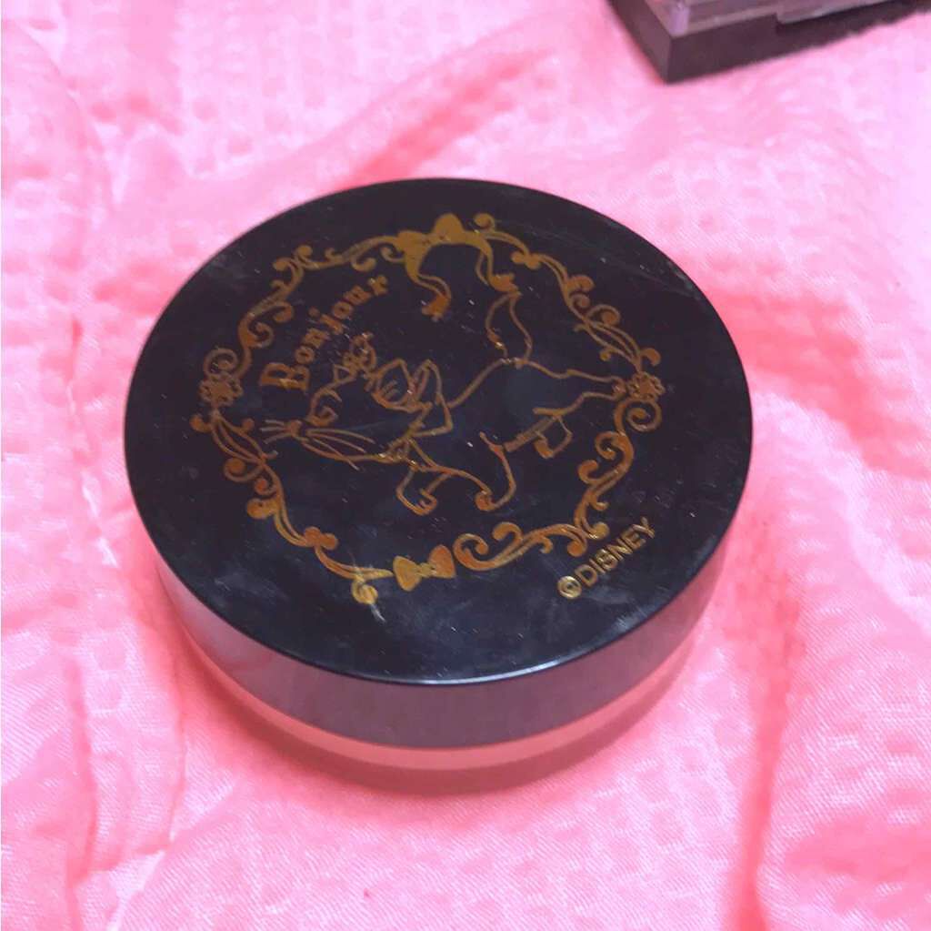 DNフェイスパウダーLOライトオークル〈ディズニー・マリー〉/しまむら/プレストパウダーを使ったクチコミ(1枚目)