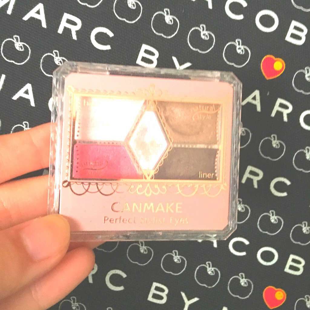 【旧品】パーフェクトスタイリストアイズ/キャンメイク/アイシャドウパレットを使ったクチコミ(1枚目)